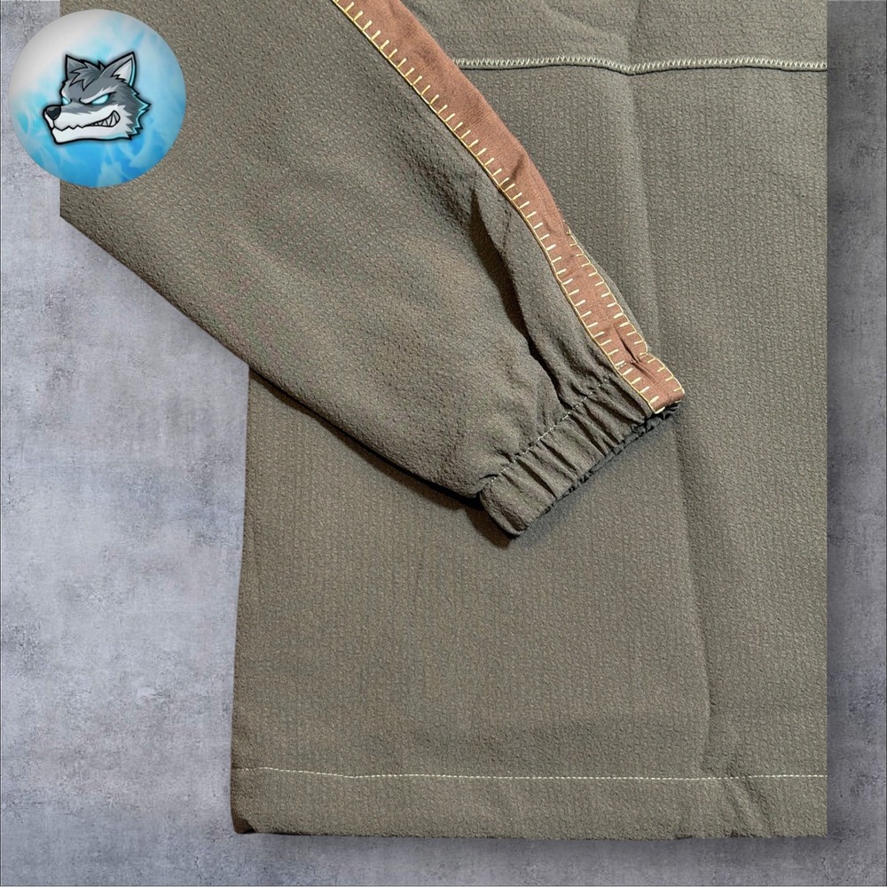 Puma x Bodega T7 Coaches Jacket Dark Olive Green Quickstrike Size L 633483 70 - Picture 11 of 14